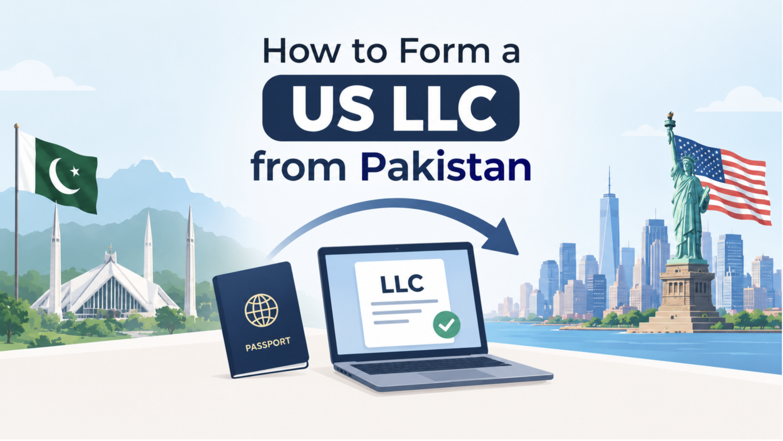 How to Form a US LLC from Pakistan in 2026